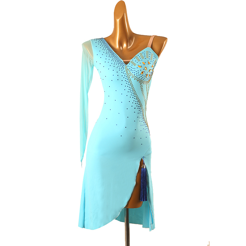 드레스 스카이블루 색상 이미지-S149L5