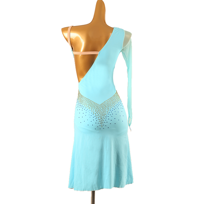 드레스 스카이블루 색상 이미지-S149L3